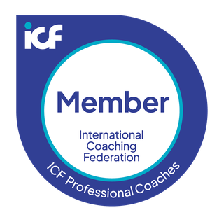 Odznak členky International Coaching Federation